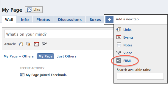 Add Tab for your Jotform