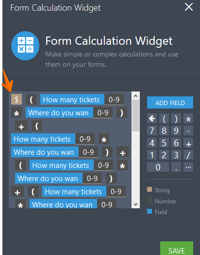 Calculation on card forms Image 2 Screenshot 41