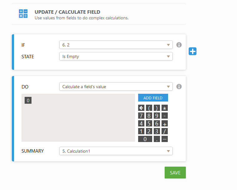 Calculation on card forms Image 1 Screenshot 30