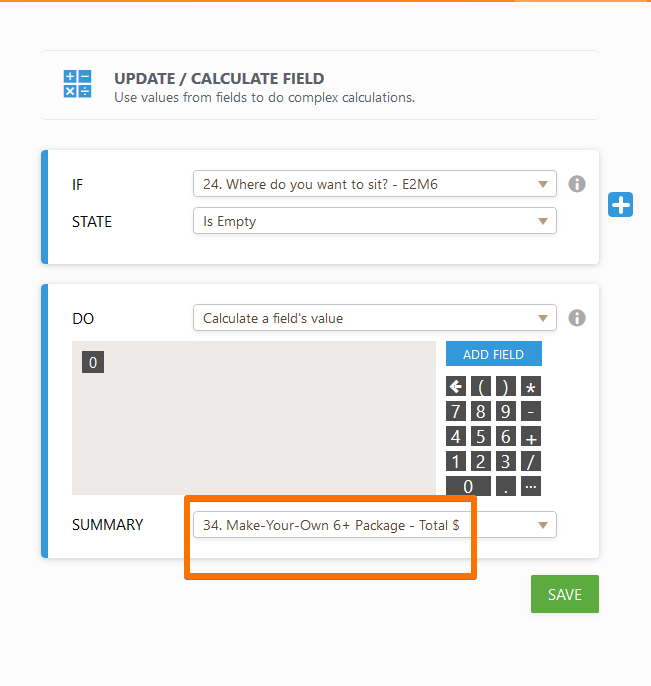 Calculation on card forms Image 1 Screenshot 50