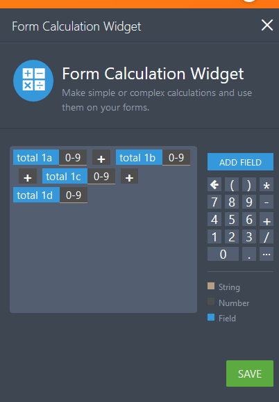 How to get values of 1,2 and 3 from the caluclation ? Image 4 Screenshot 83