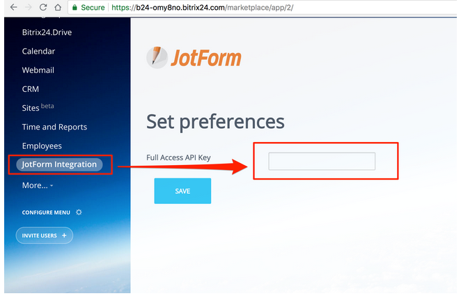 How to sync form fields with Bitrix24 contacts? Image 1 Screenshot 20
