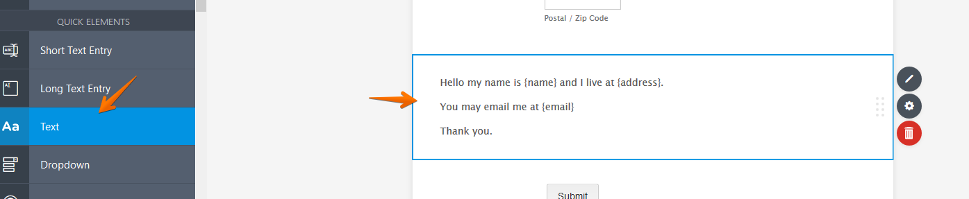How or can I add form answers to my customized pdf? Image 1 Screenshot 40