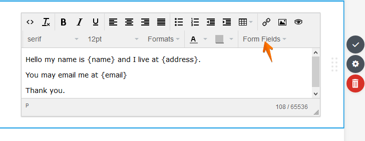 How or can I add form answers to my customized pdf? Image 2 Screenshot 51