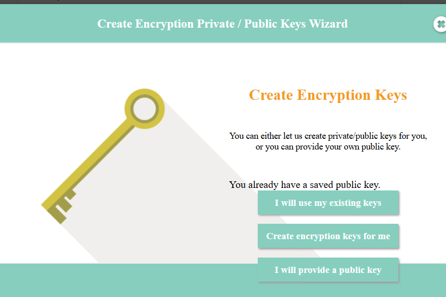Encrytion key Image 1 Screenshot 20