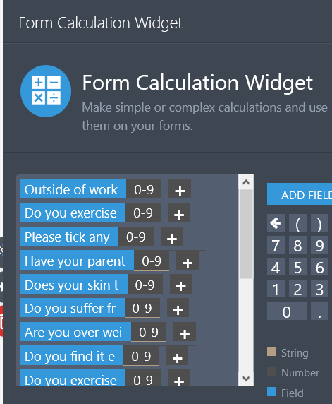 Total form calculation not working Image 2 Screenshot 41