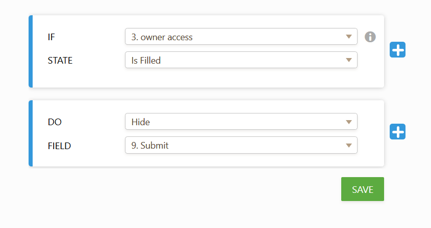 User access to Forms Image 2 Screenshot 41
