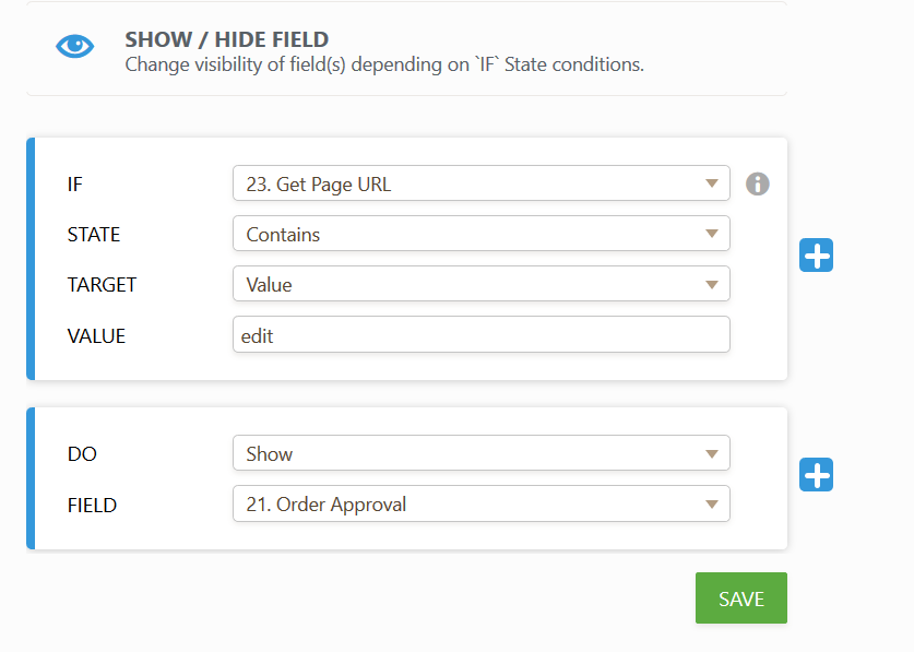How to create an approval work flow in the form Screenshot 20