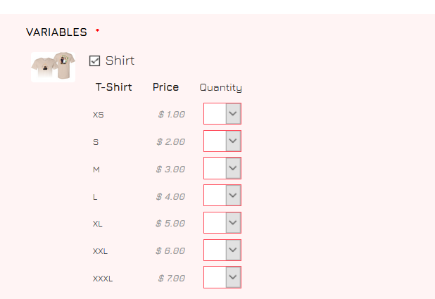 Order multiple items using one product Image 2 Screenshot 41