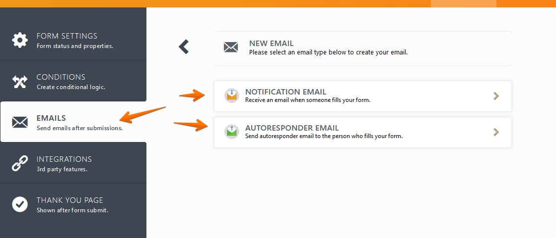 Why isnt the email field included in the email notification?  Image 1 Screenshot 20