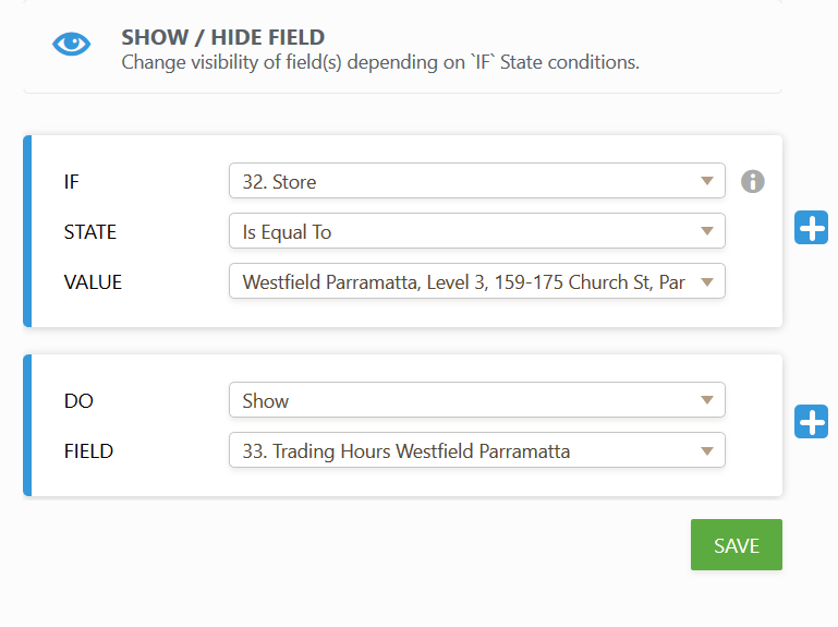 Is there a way to pre populate a text field based on a dropdown selection field? Image 2 Screenshot 41