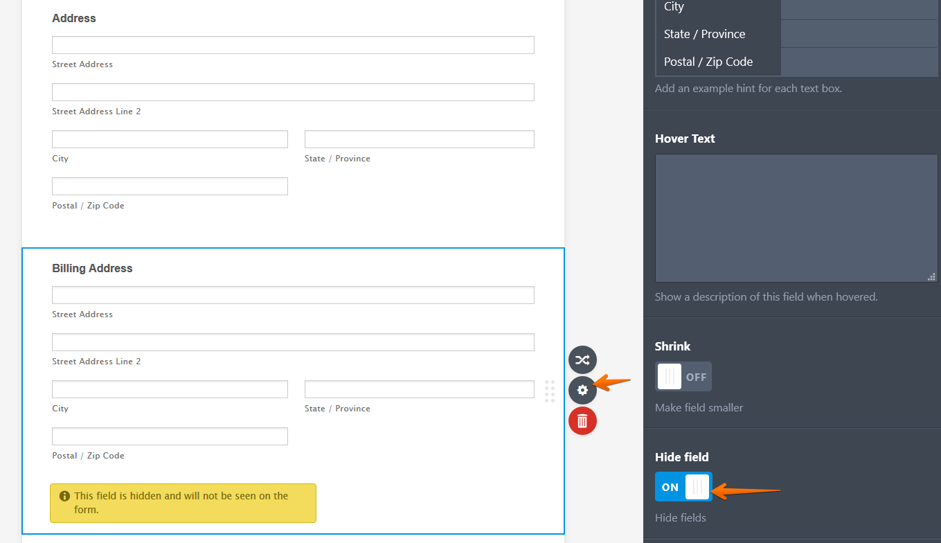 form with different shipping and billing address Image 1 Screenshot 30
