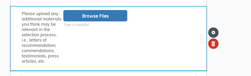 separate multiple uploaded files in the PDF editor Image 1 Screenshot 30