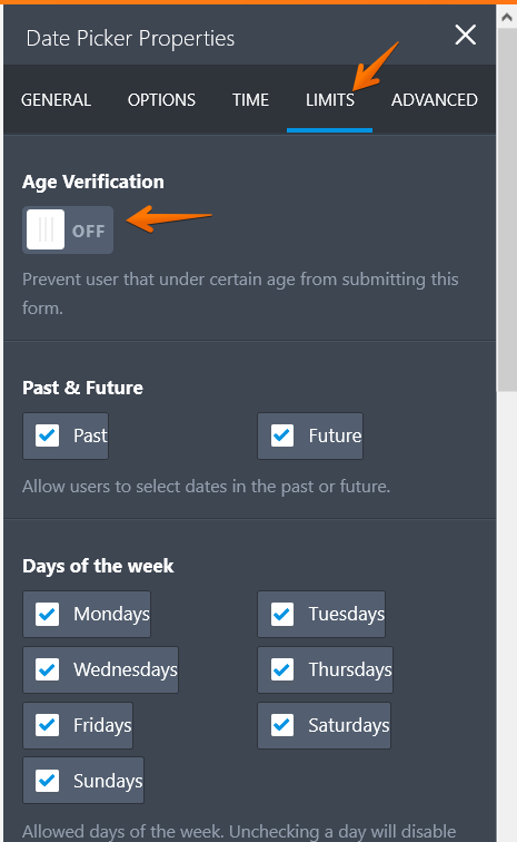 How can I make an age verification form? Image 1 Screenshot 20