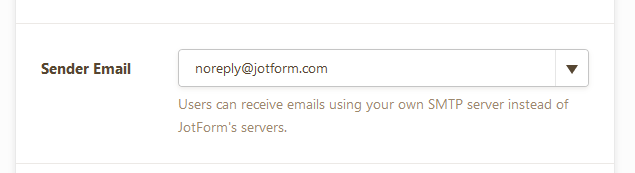 How to add a no reply email address? Image 1 Screenshot 20