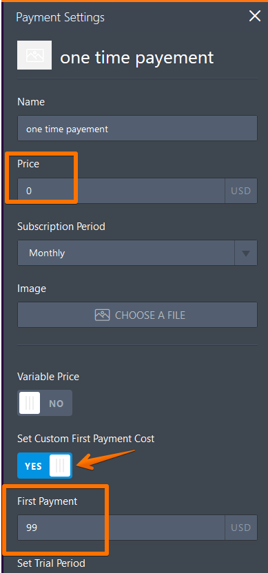 How can I integrate a one time Stripe payment?  Image 1 Screenshot 20