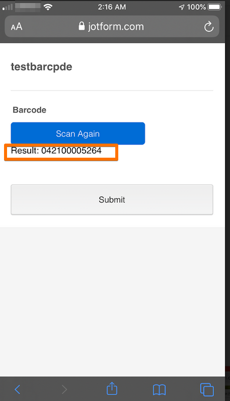 Barcode Scanner read Universal Product Code Image 1 Screenshot 20