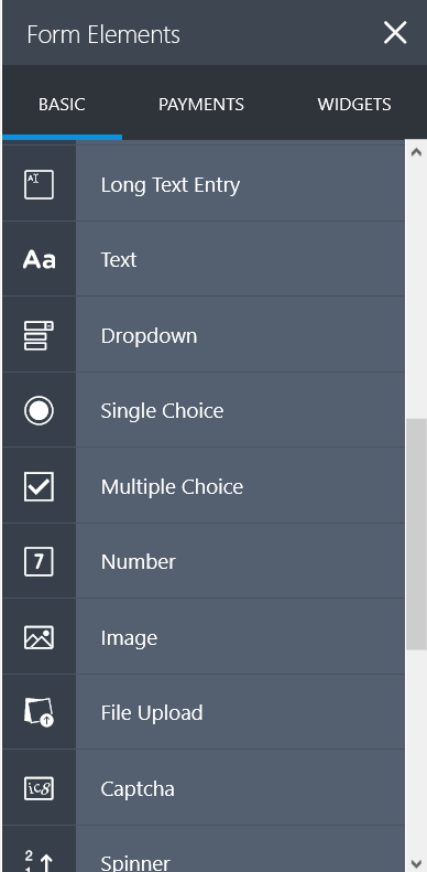 Is it possible to create a form on your site Image 1 Screenshot 20