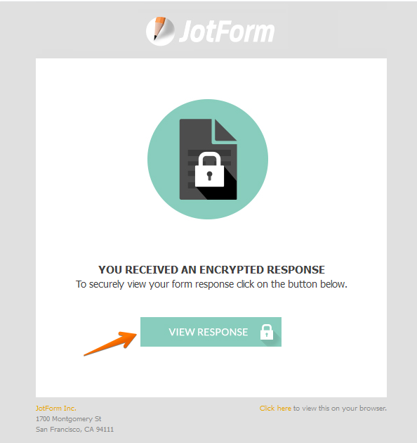 Cant access encrypted form  Image 1 Screenshot 20