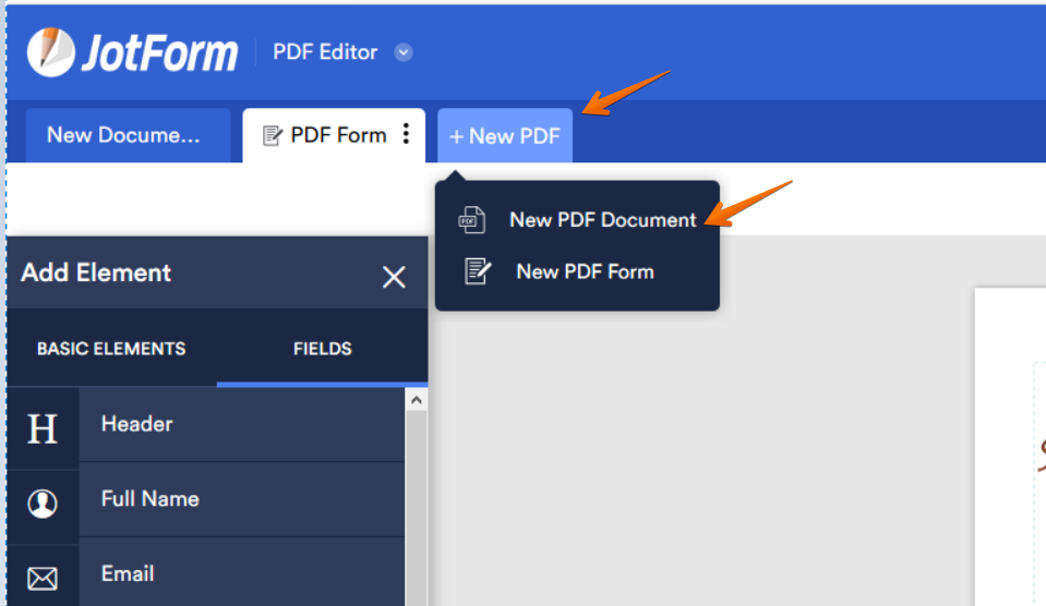 Edit PDF document without affecting the form Image 2 Screenshot 41