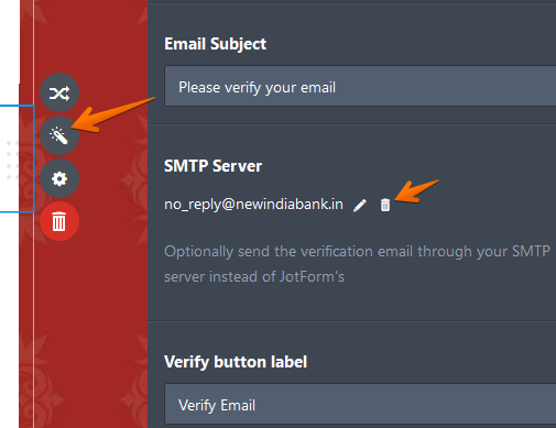 email validator widget  SMTP Error Image 1 Screenshot 30