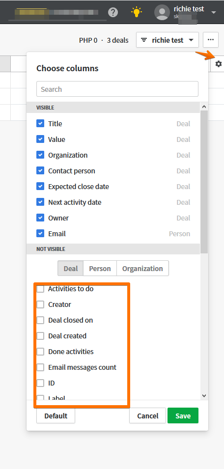 PipeDrive Integration: card form email address field data is not showing in the Pipedrive dashboard Image 1 Screenshot 20