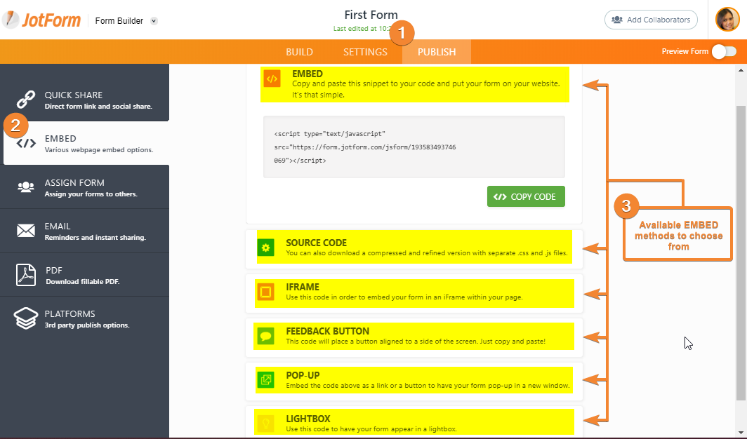 როგორ შევქმნა ჩემი პირველი ვებ ფორმა Image-3