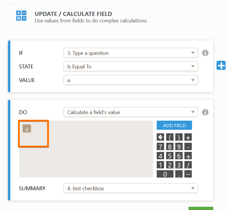 Hello, is it possible to mark checkbox buttons using calculation or p Image 1 Screenshot 20