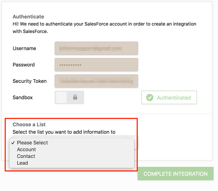  Salesforce Integration: Ability to create and use Custom Objects  Image 1 Screenshot 20