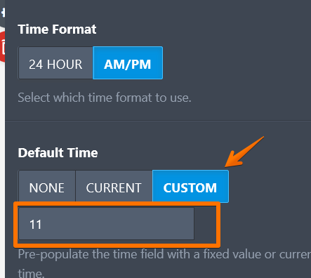 Configurable List widget   Ability to set custom default time in the time field Image 1 Screenshot 20