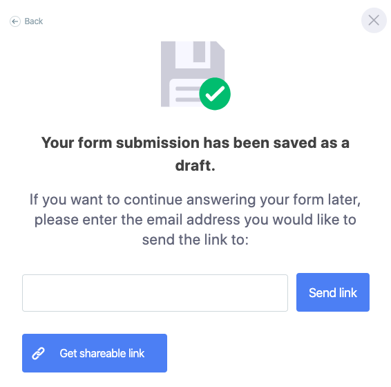 Continue forms later: How do I assign who gets the email when someone hits save Image 3 Screenshot 62