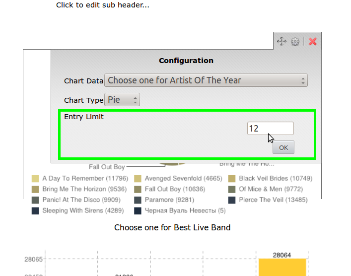 Visual Report do not show results in some entries: Excel download does Image 1 Screenshot 20