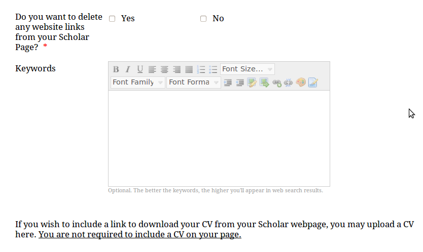 All form fields not automatically saving Image 1 Screenshot 20