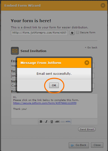 How do I send my contract to clients via email? Image 1 Screenshot 30