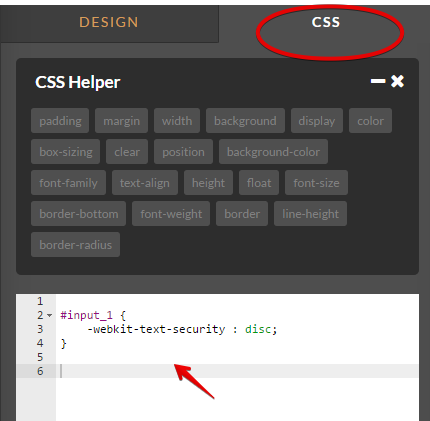 css editor