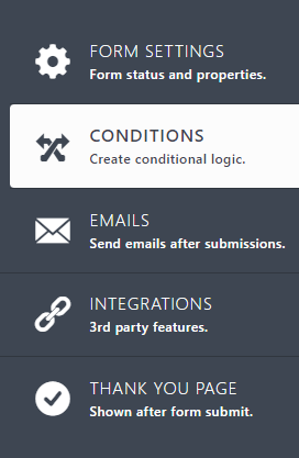 Conditions