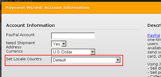Feature Request: PayPal Checkout Language option Image 1 Screenshot 20