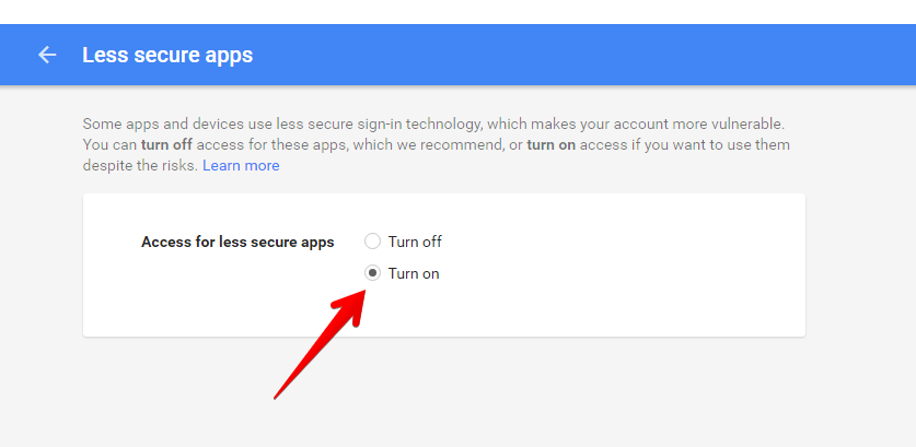 როგორ გამოვიყენო ჩემი Gmail ანგარიში როგორც იმეილის გამგზავნი SMTP-ს გამოყენებით Image-1