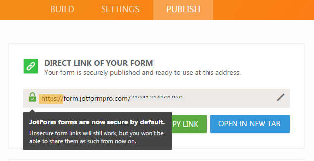 Will my site be a secure web address (https)? Image 1 Screenshot 20