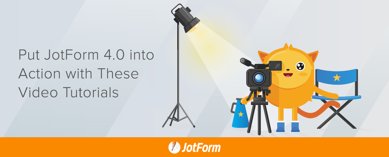 video tutorials for jotform 4.0