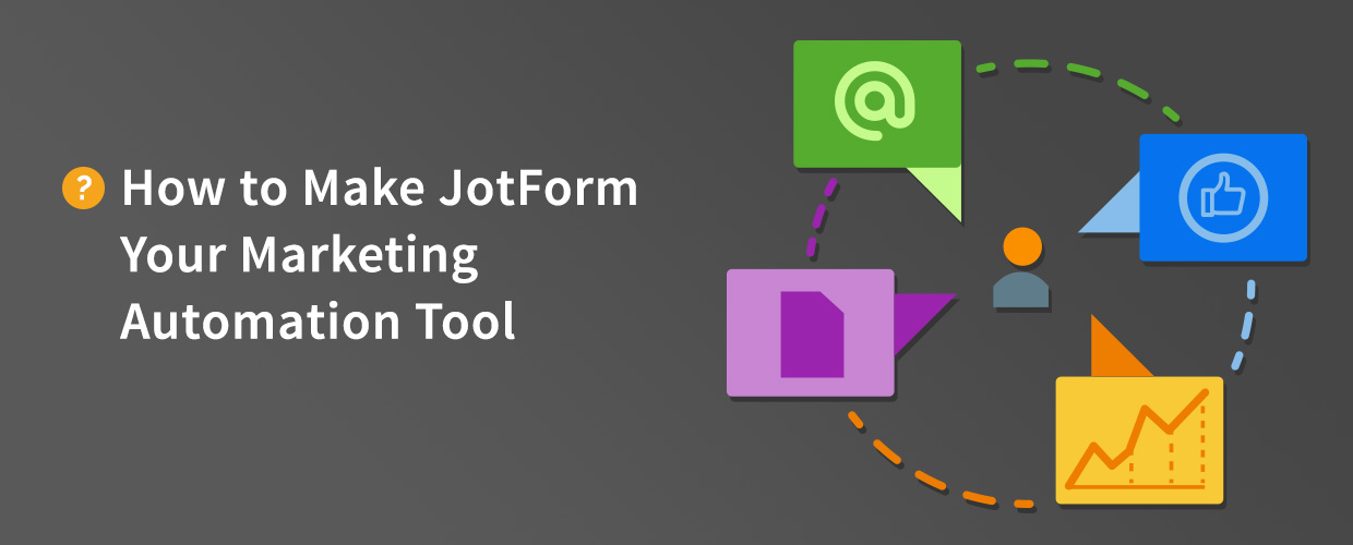 JotForm accomplishes marketing automation