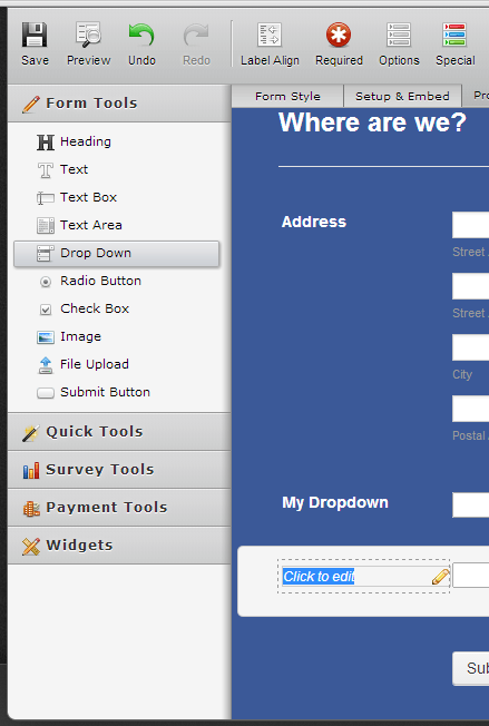 Add or delete drop down menu item Image 1 Screenshot 30