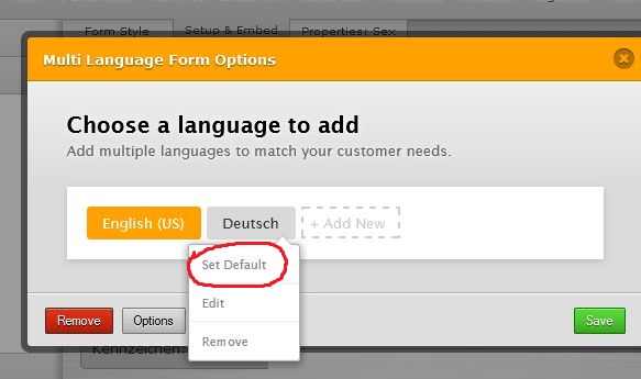 How can I change language of pop up to deutsch? Image 5 Screenshot 134