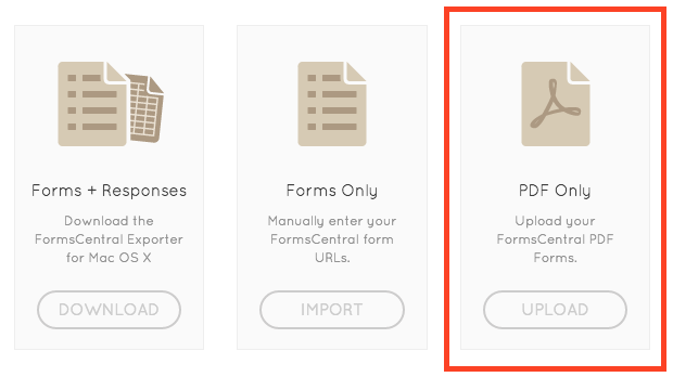 Can I import a PDF Form Image 1 Screenshot 20
