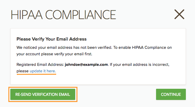 როგორ გავააქტიურო HIPAA სტანდარტებთან შესაბამისობა? Image-11