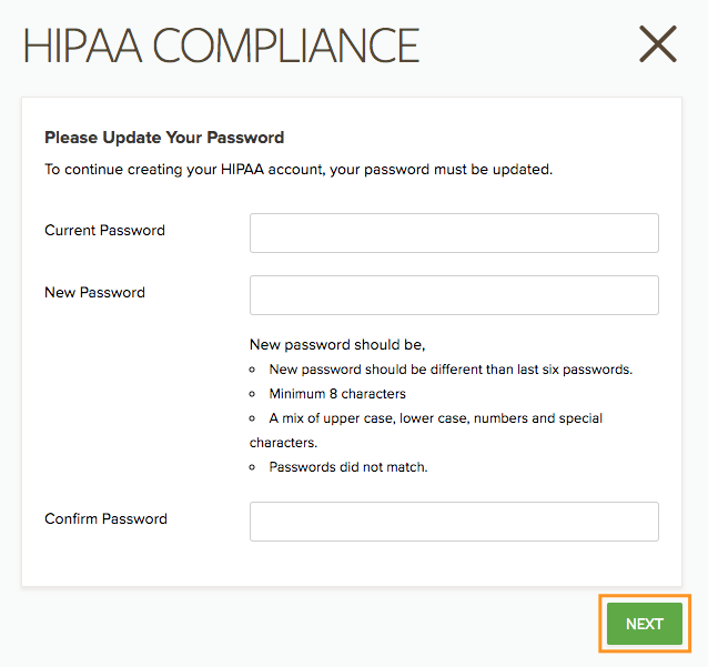 როგორ გავააქტიურო HIPAA სტანდარტებთან შესაბამისობა? Image-12