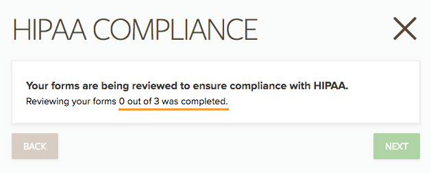 როგორ გავააქტიურო HIPAA სტანდარტებთან შესაბამისობა? Image-14