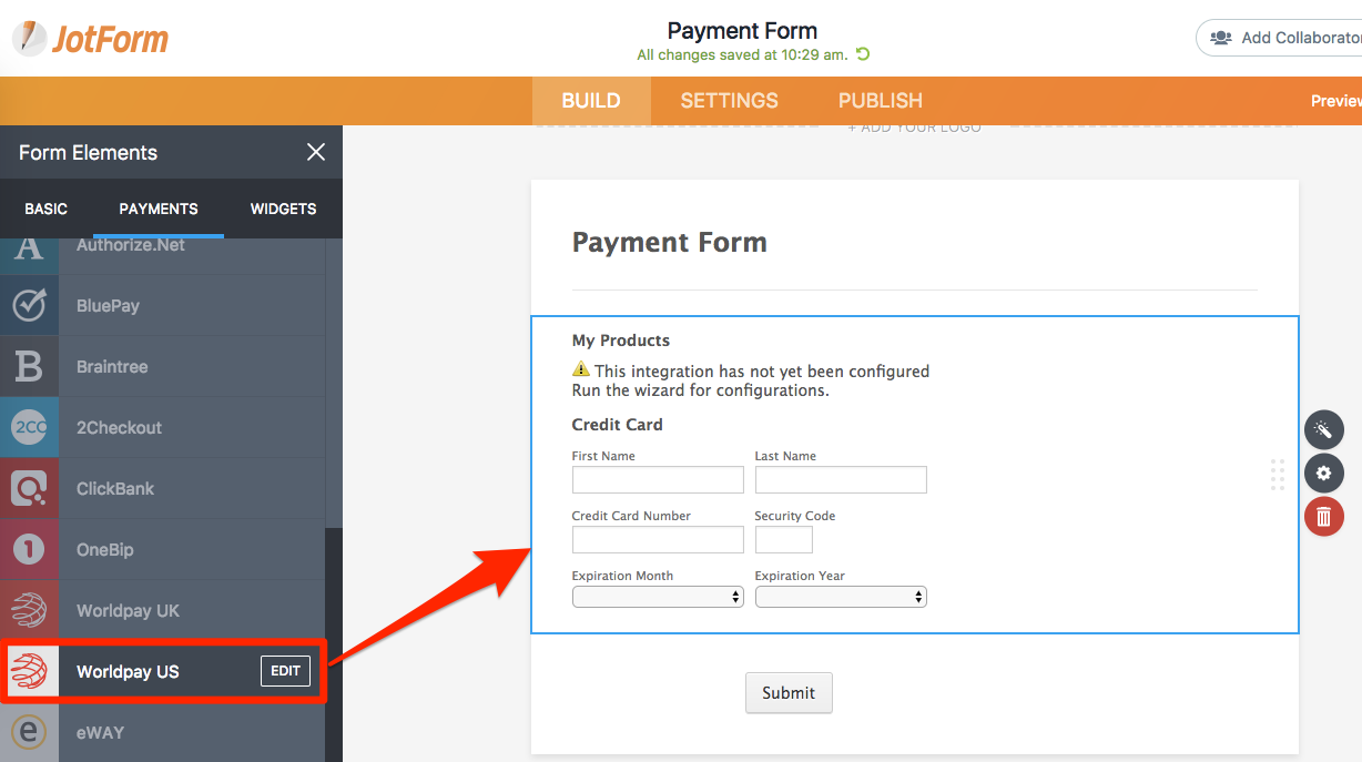 worldpay+_addto_jotform