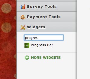Finding Progress Bar widget Screenshot 10