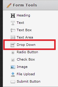 Drop down menu Image 1 Screenshot 40
